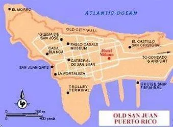 ***  Hotel Milano San Juan Puerto Rico